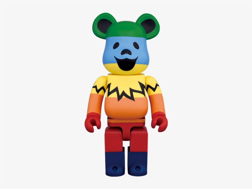 Grateful Dead Bearbrick, transparent png download