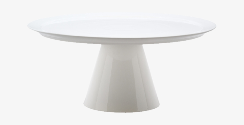 Porcelain Cake Stand 6"h X 14"w, transparent png download