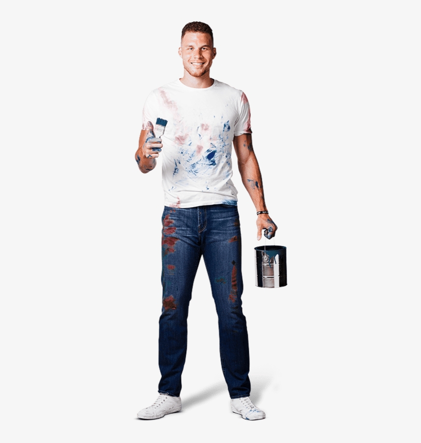 Causes - Blake Griffin Regular Clothes, transparent png download