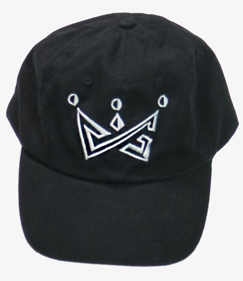 Black / Ash - Hat, transparent png download