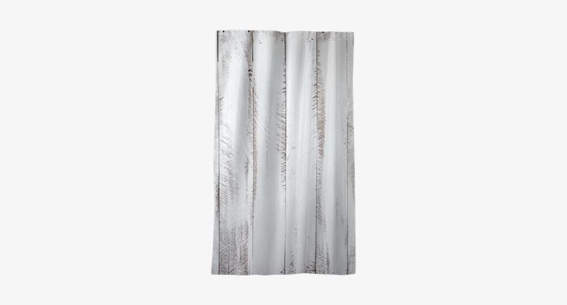 White Wood Background Blackout Window Curtain • Pixers® - Window Covering, transparent png download