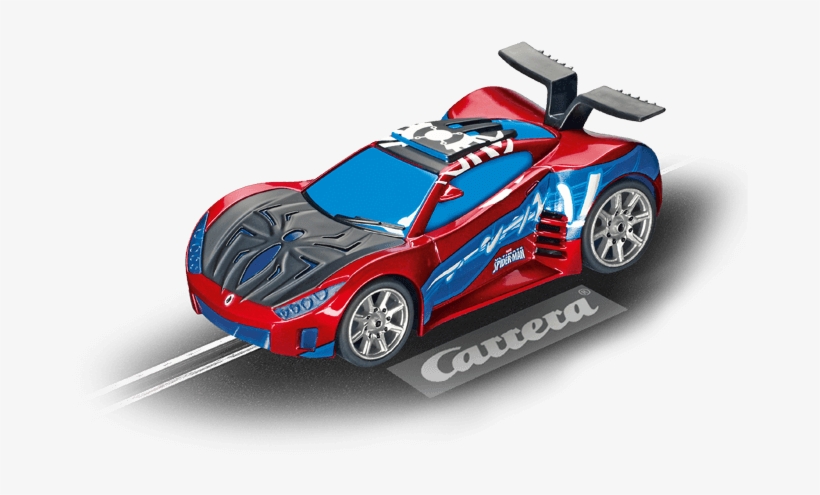 Spider Speed Shifter - Ultimate Spider-man - Spider Speed Shifter - Slot Car, transparent png download