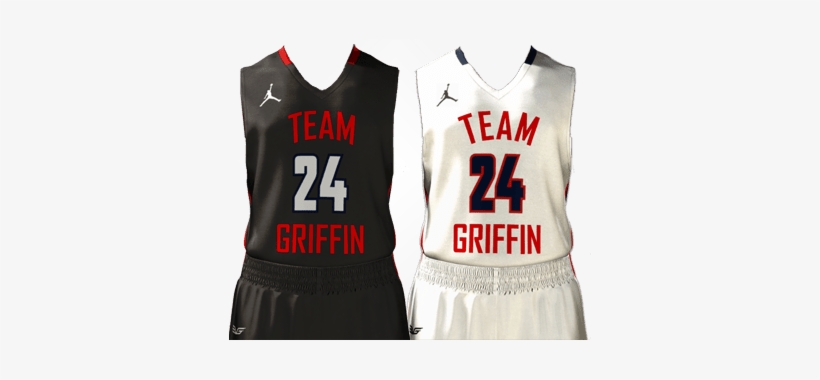 Teamgriffin - Blake Griffin Aau Team, transparent png download