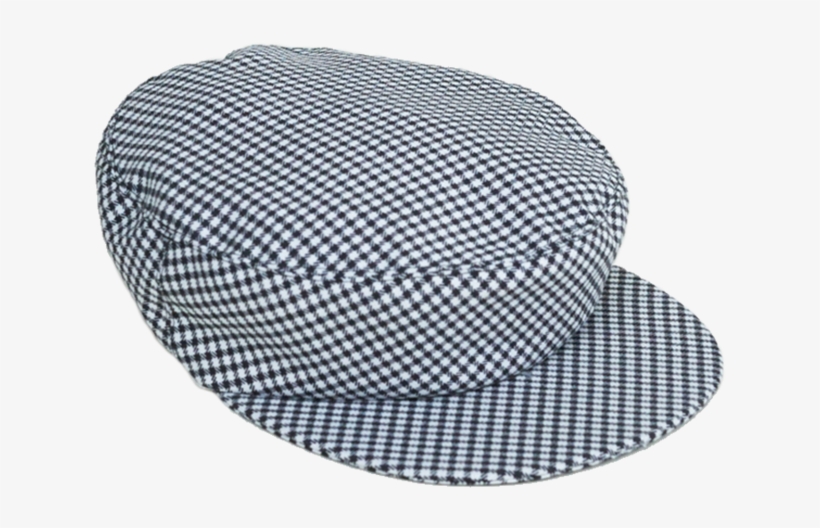 Acton Hat In Gingham Screen - Baseball Cap, transparent png download