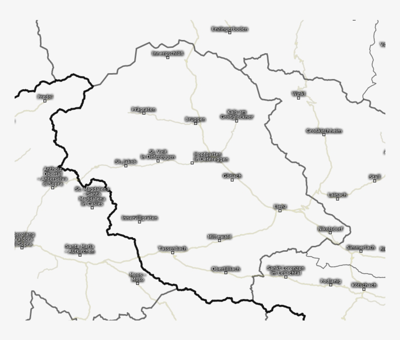 Model Charts For Lienz - San Candido Lienz In Bici, transparent png download