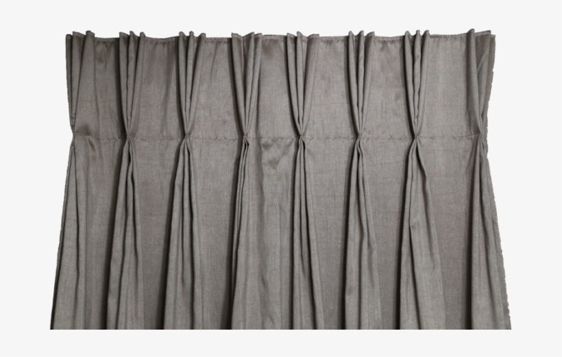 Fan Pleat White 200mm - Window Valance, transparent png download