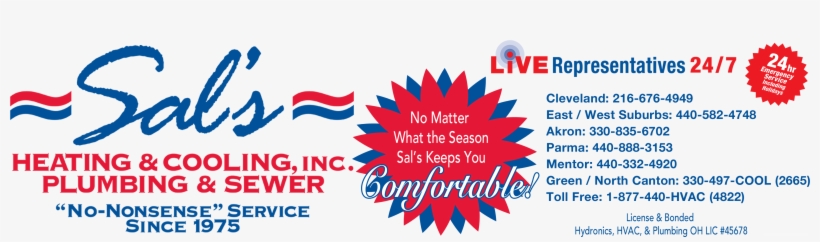 Sal's Heating, Cooling & Plumbing - Sasha: The Spirit Guardian, transparent png download