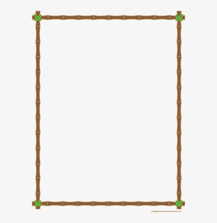 Images Of Bamboo Frame Png Ehero - Swing, transparent png download