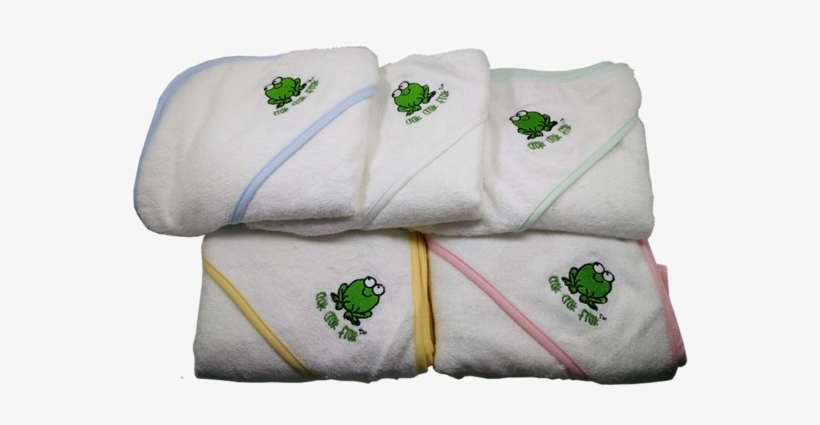 Crokcrokfrok Bamboo Hooded Towel - Happy Baby Skin Bamboo Hooded Baby Towel With Bear, transparent png download