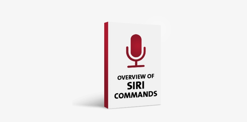 All Siri Commands In One Pdf - Graphic Design, transparent png download