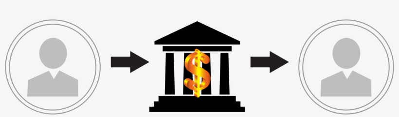 Clip Art Of Money Transfer - Money Transfer Clipart, transparent png download
