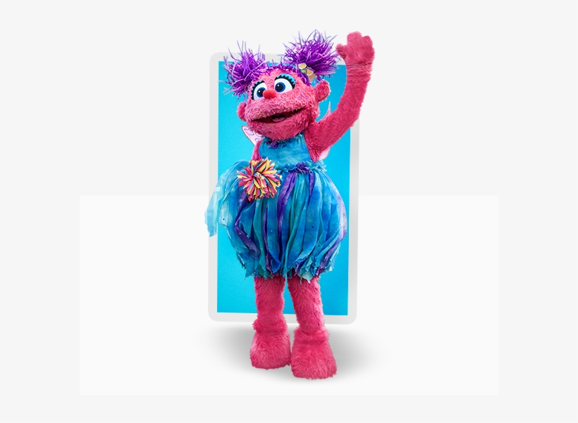 Discover Treasures With Abby Cadabby - Cartoon, transparent png download