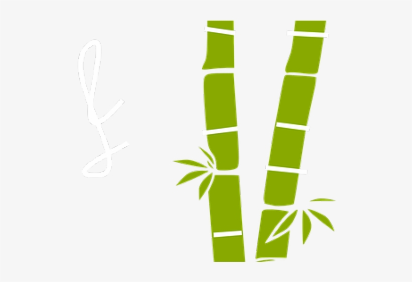 Bamboo Clipart Single Sugarcane Plant - Bamboo Svg, transparent png download