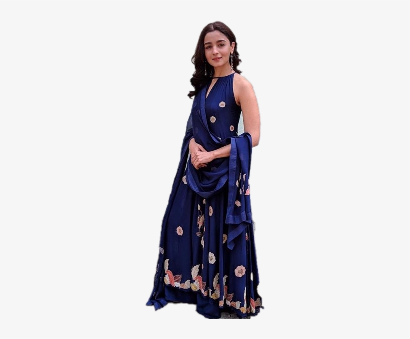Freetoedit Aliabhatt - Alia Bhatt At Raazi Promotions, transparent png download