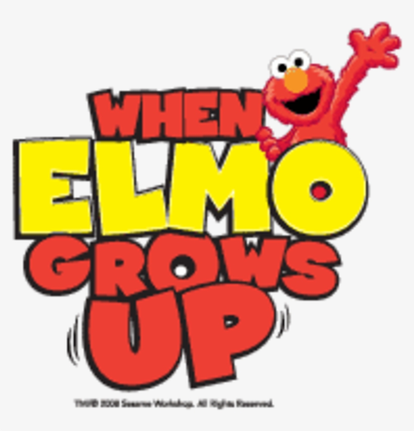 Image Placeholder Title - Elmo Grows Up, transparent png download