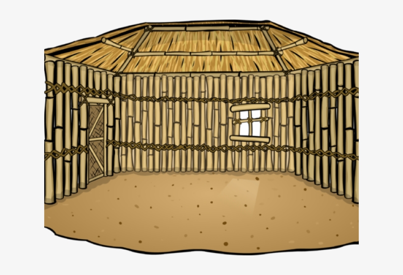 Bamboo Clipart Bamboo Hut - Club Penguin, transparent png download