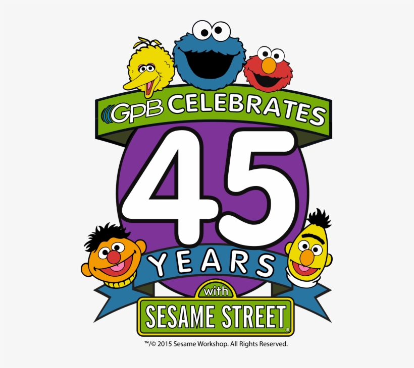 Gpb Celebrates 45 Years Of Sesame Street “ - Diggity Foam Trucker Hat, transparent png download