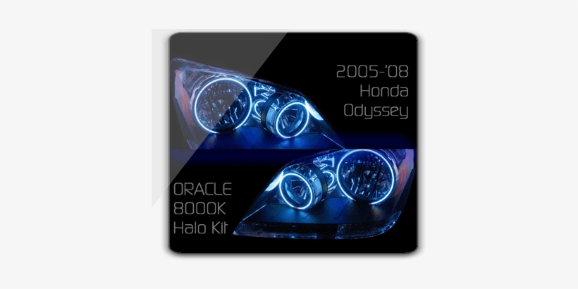 2005-'08 Honda Odyssey Oracle Headlight Halo Kit - Headlights For Honda Odyssey 2005, transparent png download