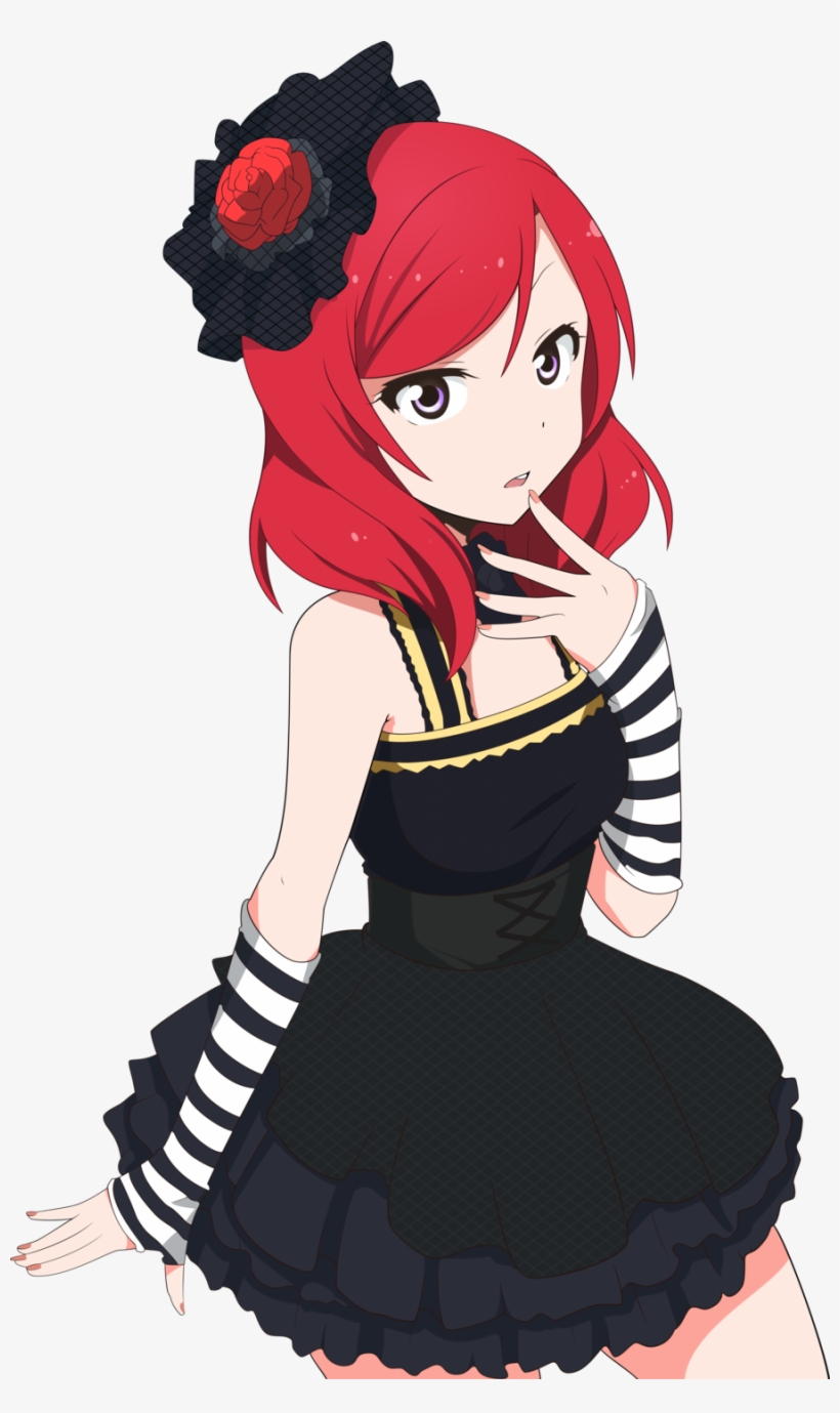 Maki Nishikino Vector By Scope10-d7bc1b7 - Maki Love Live Png, transparent png download
