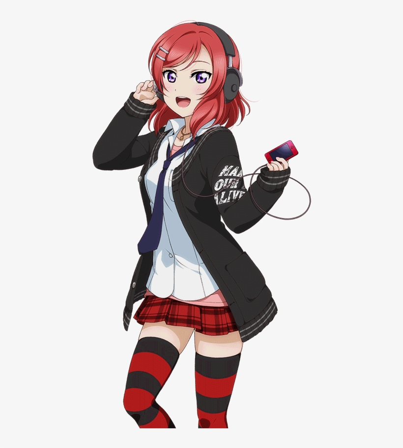 Not Idolized - Maki Render, transparent png download
