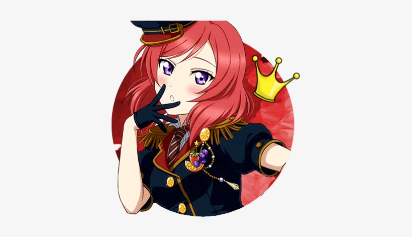 14 Jun - Maki Nishikino Render, transparent png download
