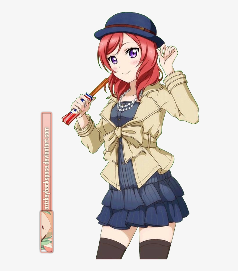 Love Live Maki - Maki Love Live Png, transparent png download