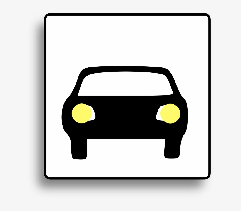 Headlights Are Your First Line Of Defense On A Vehicle - Canada Driving License Test, transparent png download