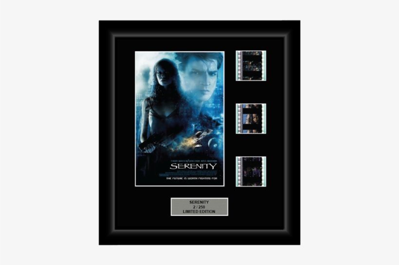 Serenity - Serenity Movie Poster 11x17 Mini Poster, transparent png download