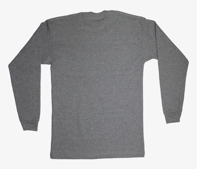 Made In Usa Long Sleeve Thermal Waffle T-shirt - Shirt, transparent png download