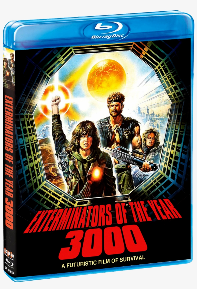 Exterminators Of The Year 3000, transparent png download