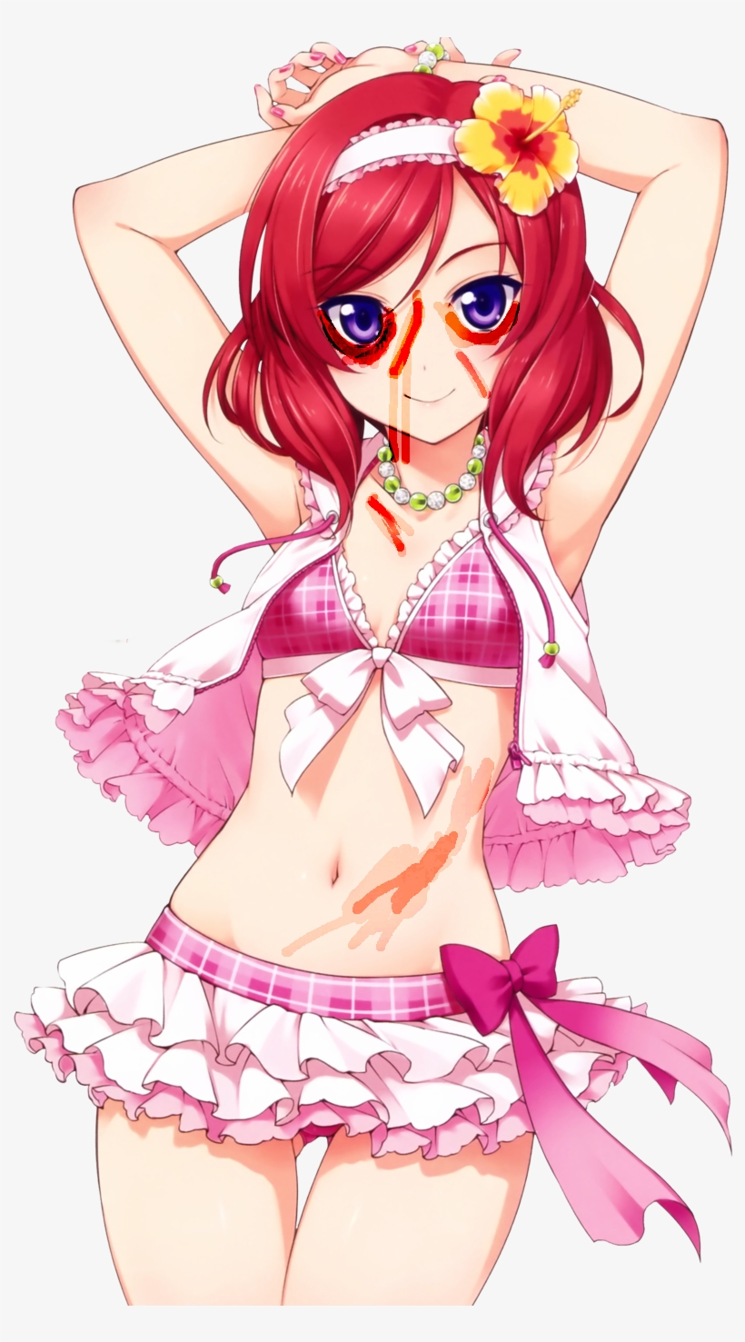 Maki - Love Live Tapestry Wall Poster 72.851.5cm Maki Nishikino, transparent png download