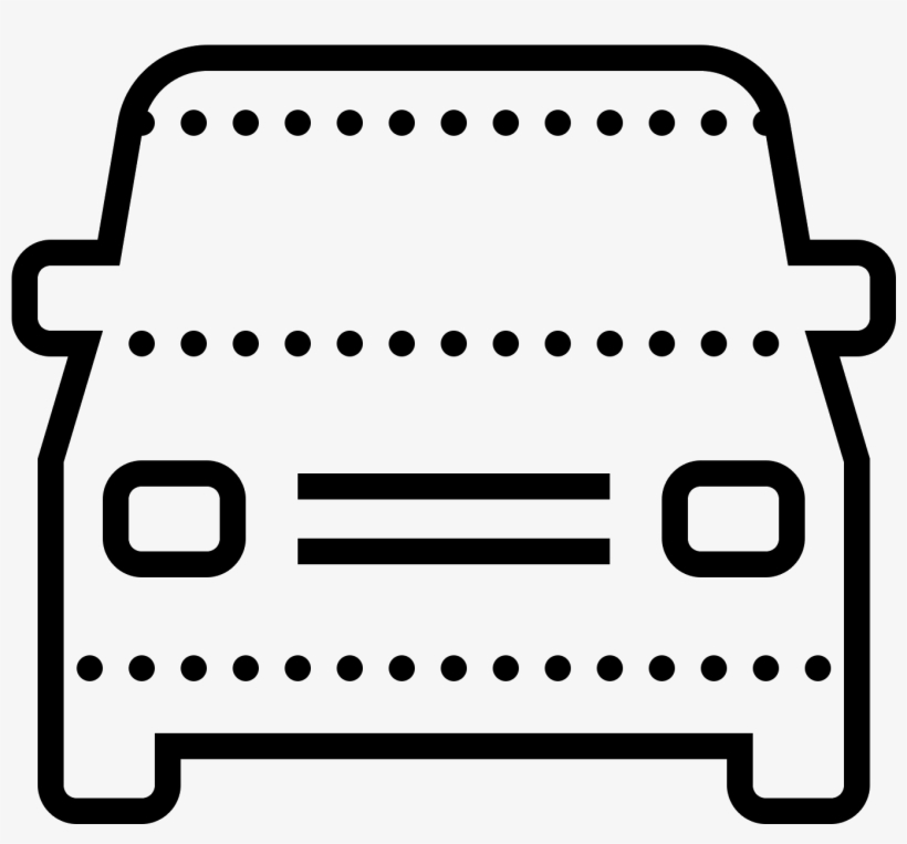 It's A Logo For Transportation, And Is The Front Of - Car, transparent png download