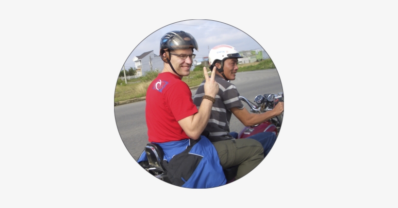 Contact Easy Rider Vietnam - Wall Clock, transparent png download