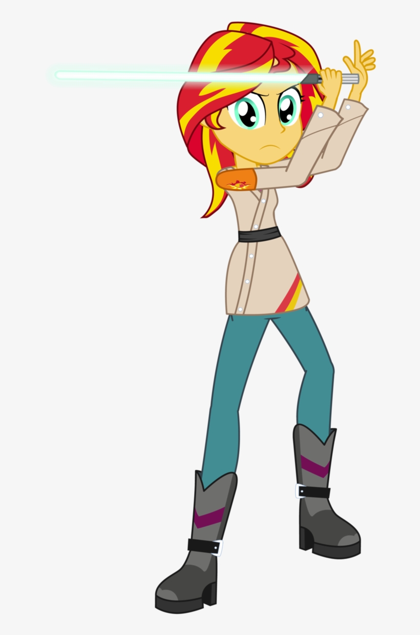 Star Wars Mara Jade Clipart - Equestria Girls Duel Of The Fates, transparent png download