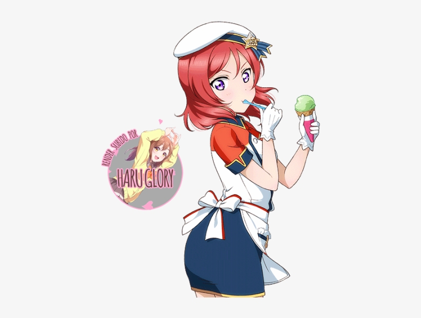 Family Renders - Maki Nishikino, transparent png download