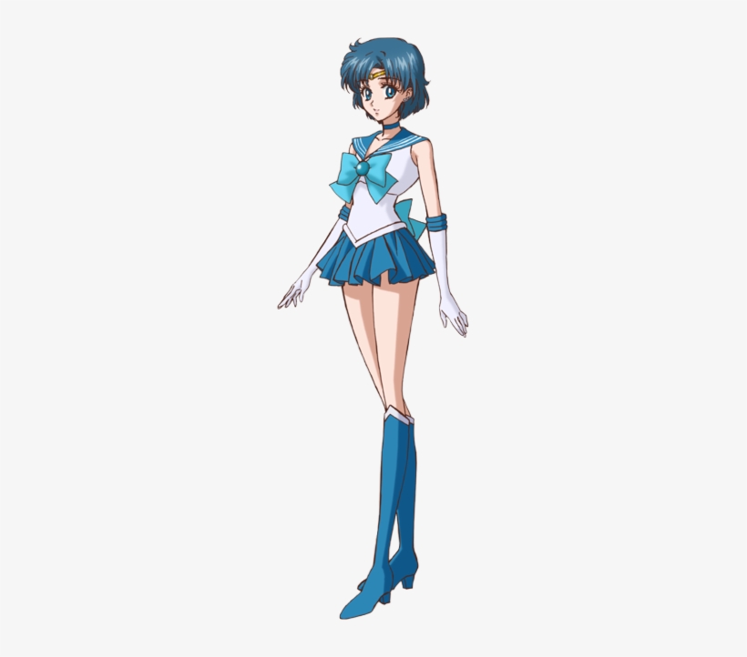 Sailor Mercury Smc - Sailor Mercury, transparent png download