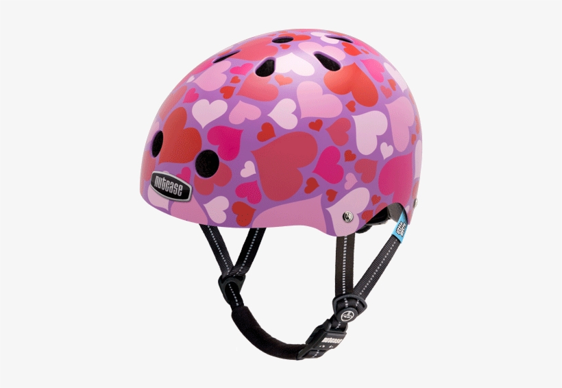 Little Nutty - Nutcase Little Nutty Gen3 Lotsa Love Helmet, transparent png download