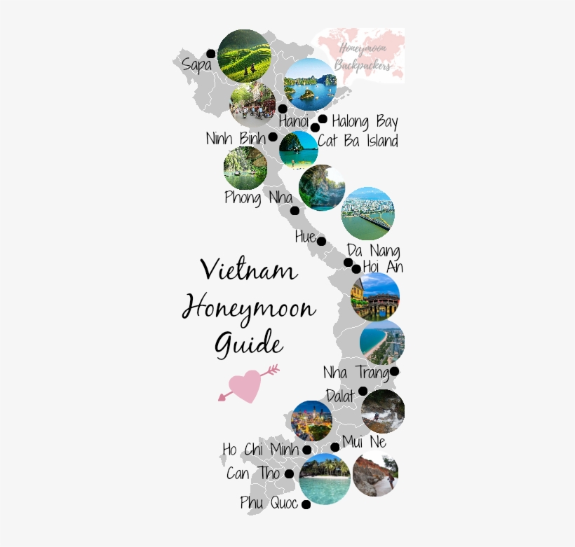 Vietnam Honeymoon Itinerary - Halloween Multi Dots Gift Stickers, transparent png download