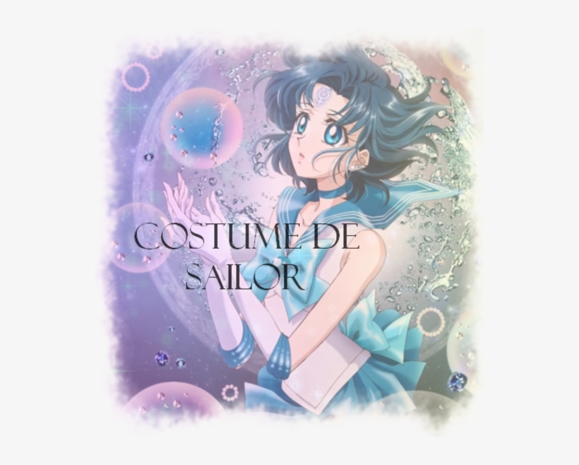 Sailor Mercury Crystal - Di Sailor Moon Crystal, transparent png download