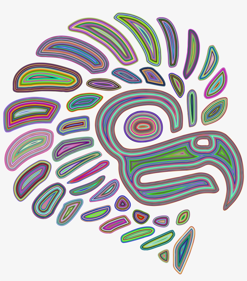 This Free Icons Png Design Of Prismatic Stylized Mexican, transparent png download