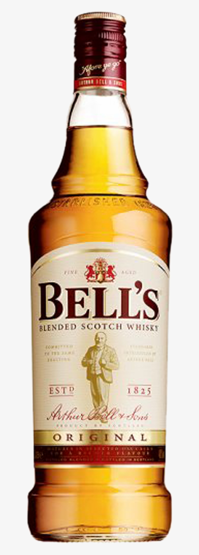 Bell's Original Blended Scotch Whisky Transparent PNG