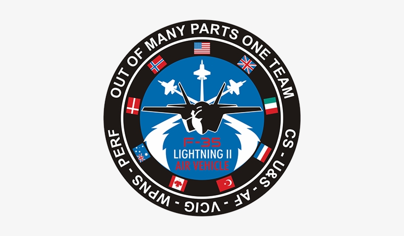 F-35 Lightning Ii Out Of Many Parts One Team By Mbk - Fbi Washington Field Office, transparent png download