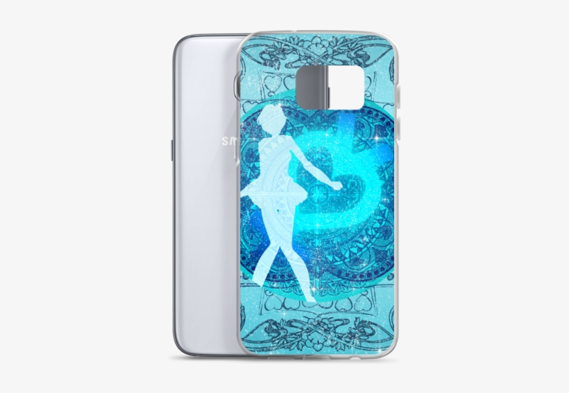 Sailor Mercury Anime Kawaii Cute Phone Case, Samsung - Mobile Phone Case, transparent png download