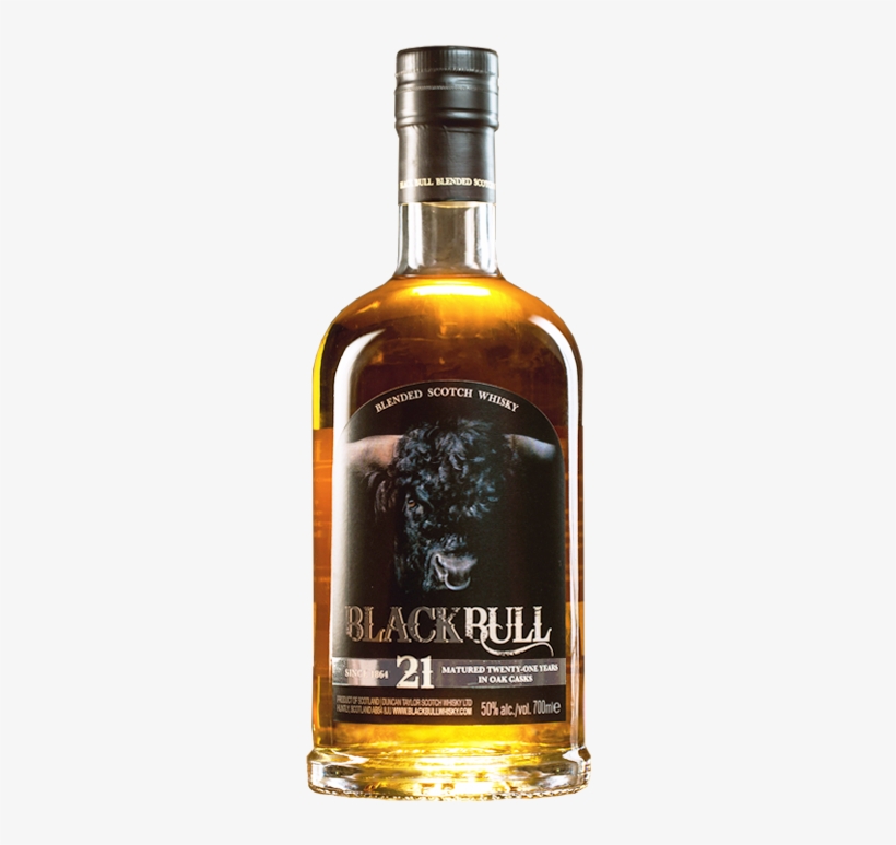 21 Year Old - Black Bull 21 Yr, transparent png download