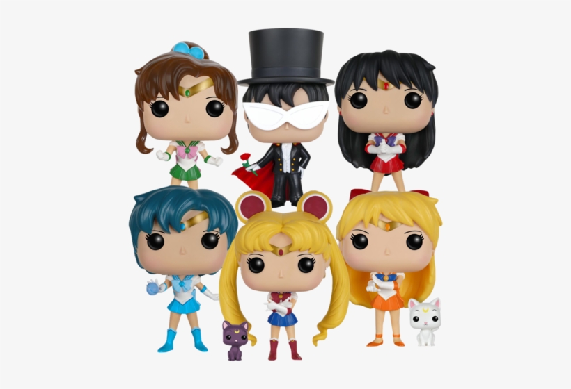 Vinyl Figure - Funko Pop Sailor Mercury, transparent png download