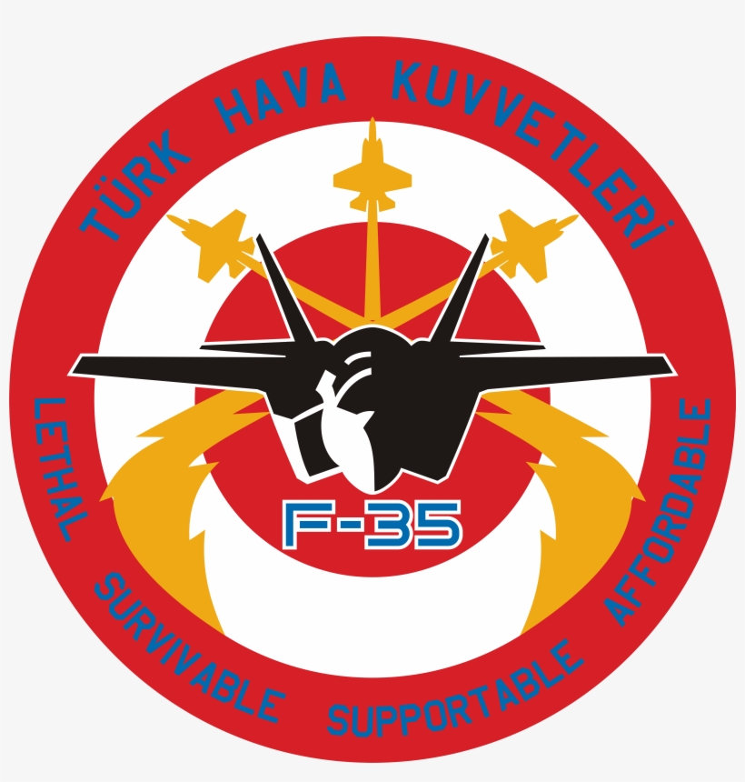 F-35 Lightning Ii Turkish - No Warranty Sign, transparent png download