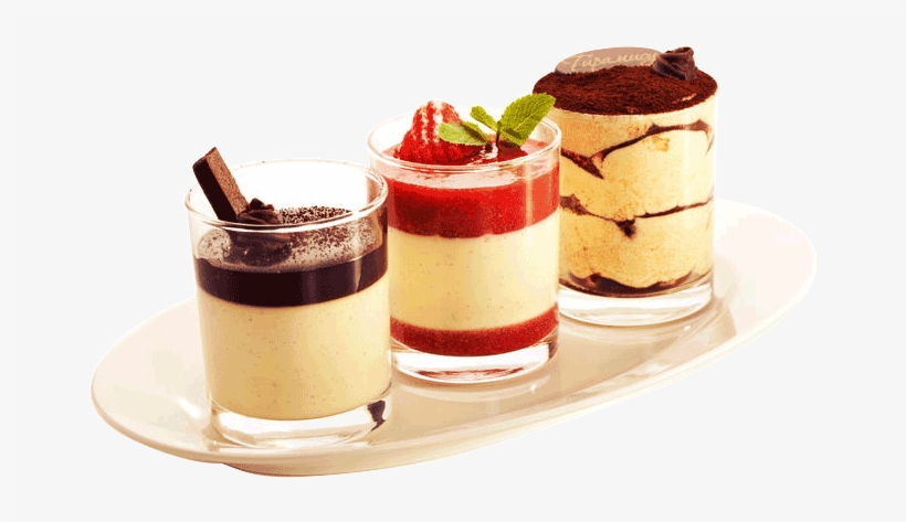 Desserts - Bardakta Tatlılar, transparent png download
