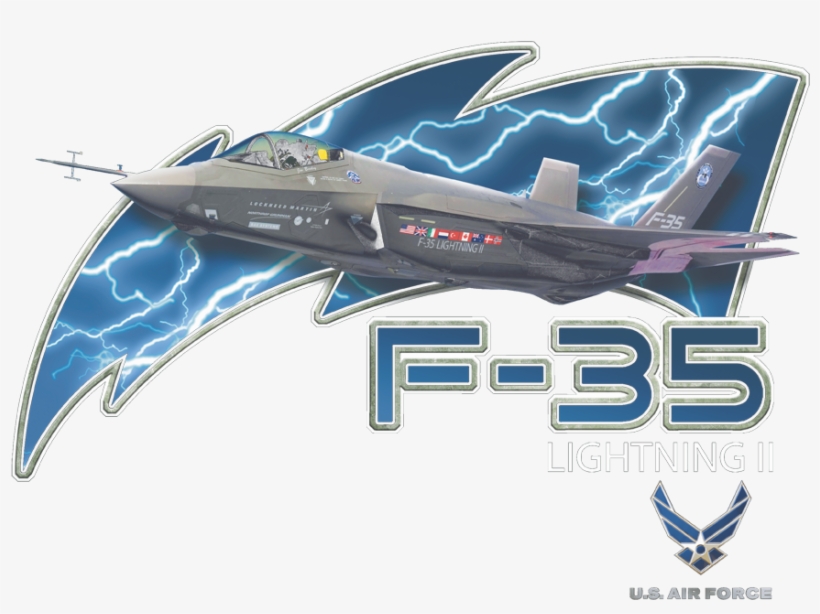 Air Force F35 Men's Tank - Us Air Force, transparent png download