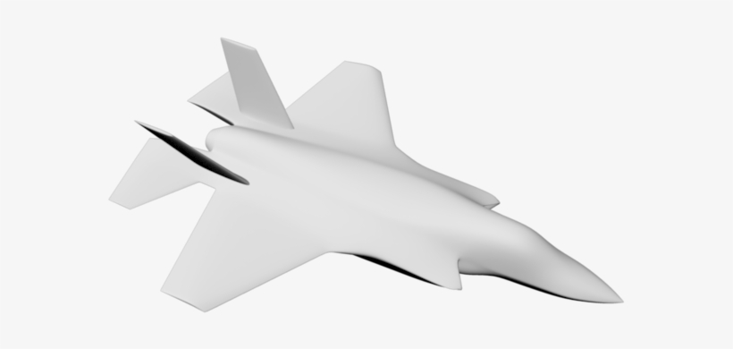 As I Promised, More Accurate F 35b High Poly Model - Lockheed Sr-71 Blackbird, transparent png download