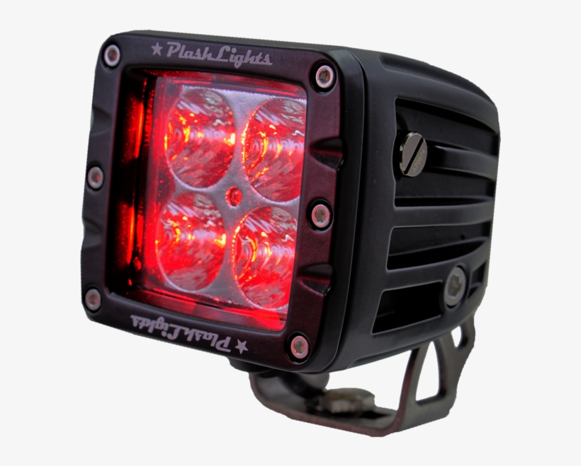 12w Red Cube Light Kit - Light, transparent png download